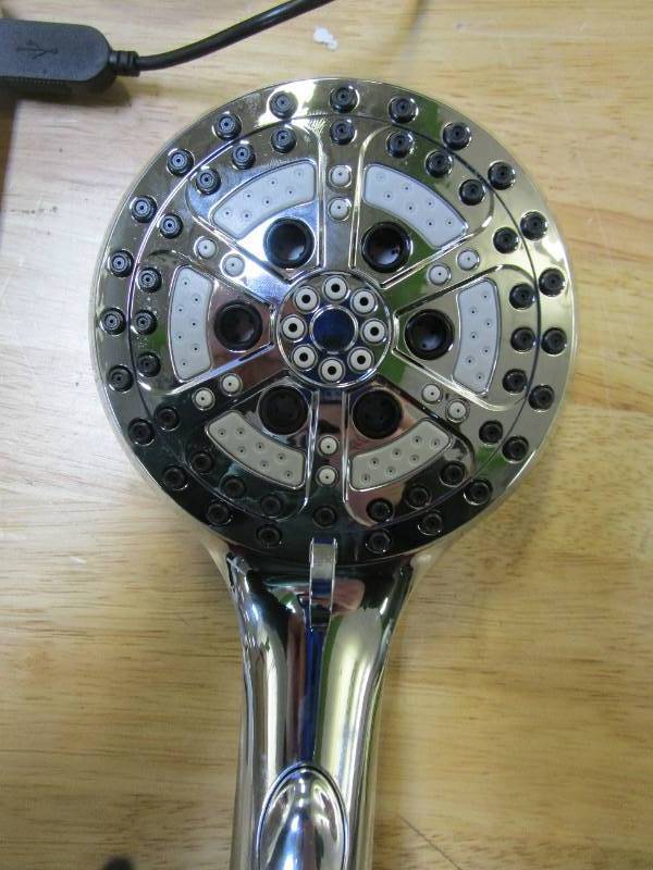 lot 653 image: HOMELODY High Pressure Handheld Shower Head (SHOWER HEAD ONLY)