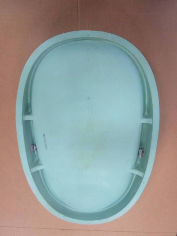 lot 410 image: Bumbo Changing Pad in Light Green (DIRTY)