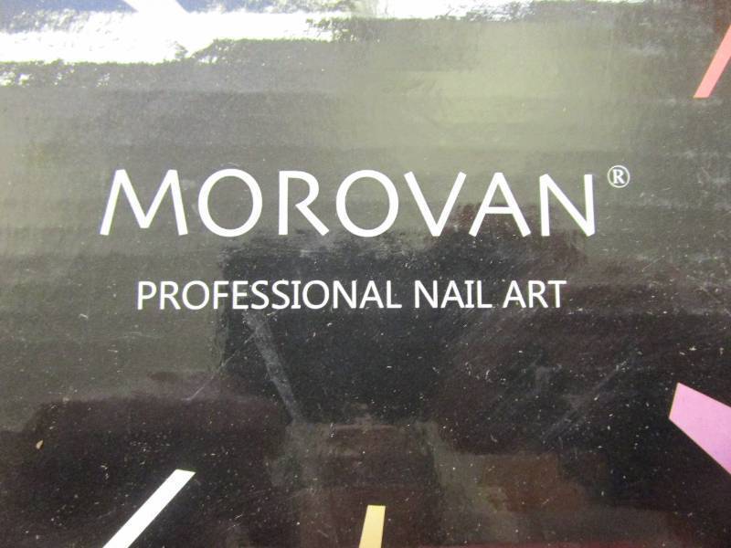 lot 873 image: Morovan Acrylic Nail Kit - for Beginners Acrylic Nail Supplies Gel Nail Polish Kit (SEE PHOTOS)