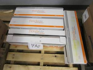 lot 156 image: Florida Tile Home Collection Timber Grey 6 in. x 24 in. Porcelain Floor and Wall Tile (14 sq. ft.  case) - 4 CASES TOTAL - APPROXIMATELY 56 SQ FT