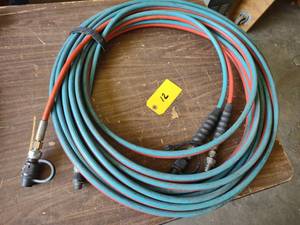 lot 12 image: Hydraulic Hoses...