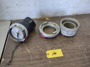 lot 16 image: (3) Water Fittings...