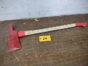 lot 26 image: Fire Axe...