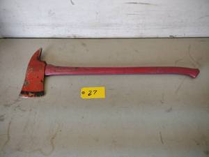 lot 27 image: Fire Axe...