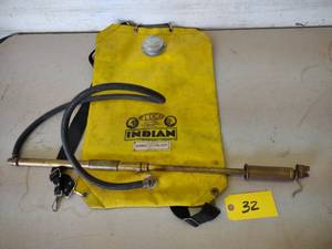 lot 32 image: Air Bag, 16x24...