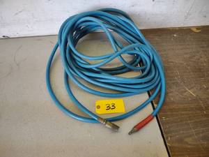 lot 33 image: Air Hose, Needs Fitting...