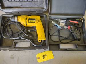 lot 39 image: Drill & Solder Gun...