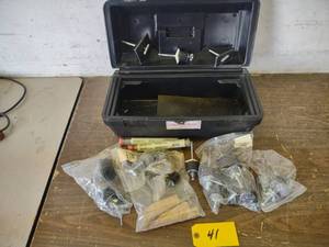 lot 41 image: Test Plugs & Misc....