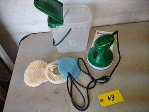 lot 43 image: Turtle Wax BufferPolisher...