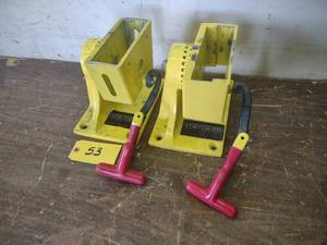 lot 53 image: (2) Genesis Aluminum Mounts...