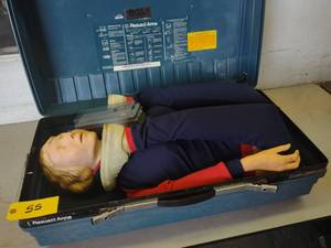 lot 55 image: Resusci-Anne Simulator...