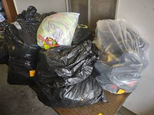 lot 61 image: Fire Fighting Gear in (8) Bags incl...