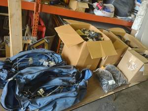 lot 62 image: SCBA Masks in (4) Boxes and (2) Bag...