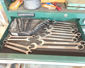 lot 61B image: Combination Wrenches
