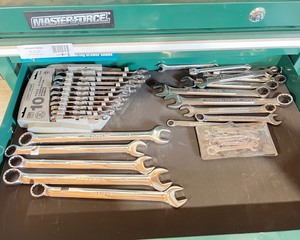 lot 62B image: Combination Wrenches