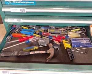 lot 64B image: Assorted Hand Tools