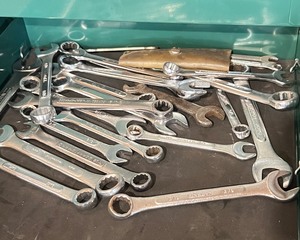 lot 65B image: Combination Wrenches