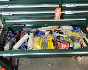 lot 69B image: Paint Supplies