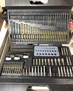 lot 78A image: Drill Bit Set