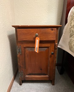 lot 152 image: Night Stand