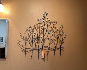 lot 159 image: Metal Wall Decor