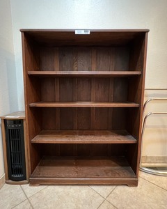 lot 156 image: Bookshelf