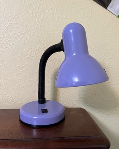 lot 358 image: Purple Lamp