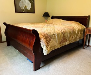 lot 145 image: California King Bed