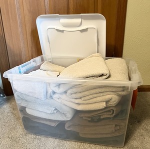 lot 146A image: Bath Towels