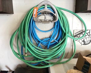 lot 83 image: Garden Hoses