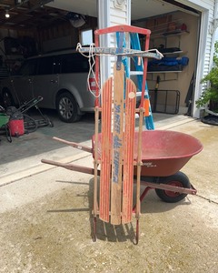 lot 111 image: Vintage Sled