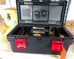 lot 97A image: Tool Box & Contents