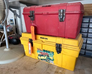 lot 89A image: Tool Boxes and Contents