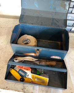 lot 92A image: Metal Toolbox