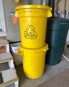 lot 94A image: Yellow Bins