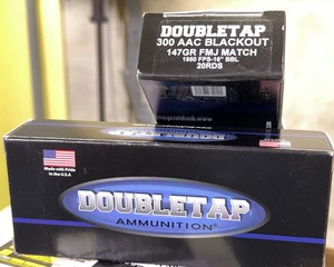 lot 40 image: Doubletap 300 AAC Blackout, 147GR - 2 boxes