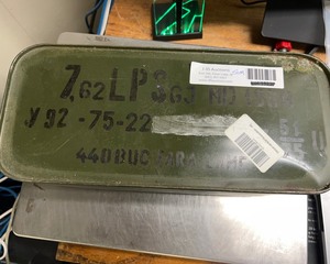 lot 50M image: 7.62x54R Hermetically Sealed Ammo