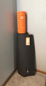lot 343 image: Exercise Mat & Roller