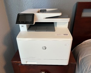 lot 178 image: HP Color Laser Jet Pro