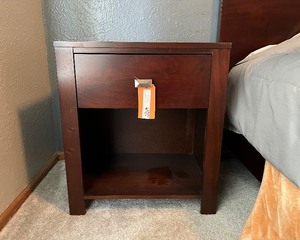 lot 179 image: Night Stand