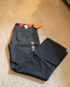 lot 303A image: Levi Jeans- Brand New