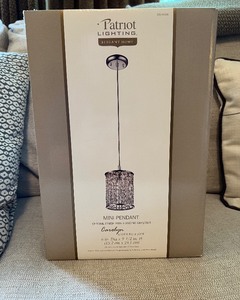 lot 307 image: Lighting Pendant