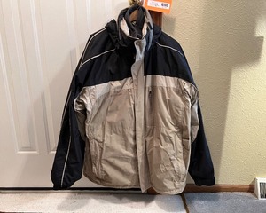lot 304 image: Columbia Coat XLT
