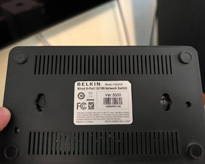 lot 444 image: Belkin Router
