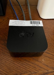 lot 162 image: Apple TV