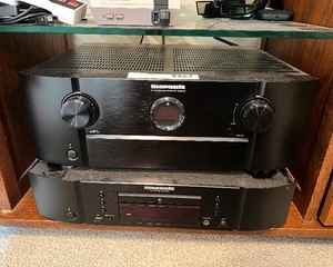 lot 133 image: Marantz Sound System
