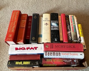 lot 309 image: Hardcover Books