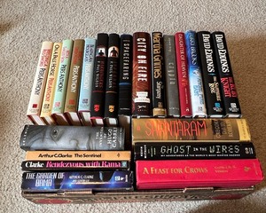 lot 313F image: Fictional Suspense Books