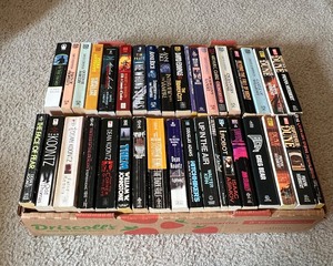 lot 311 image: Paperback Novels