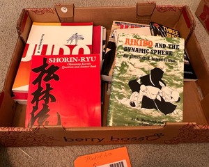 lot 312 image: Martial Arts Books